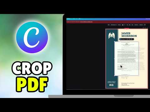 How To Crop PDF In Canva (2026) - Full Guide