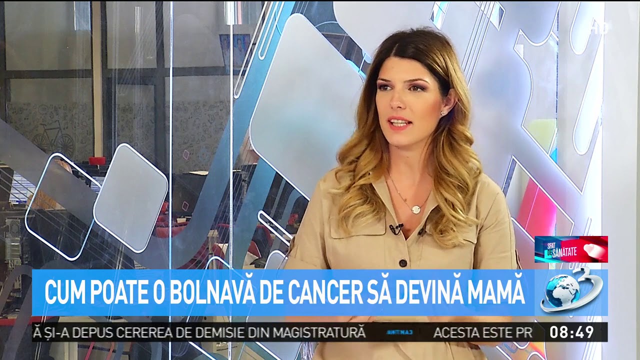 Sfat de Sănătate. Cum poate o bolnavă de cancer să devină mamă newspaper mockup