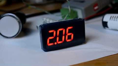 Обзор светодиодного ModBUS индикатора СМИ2