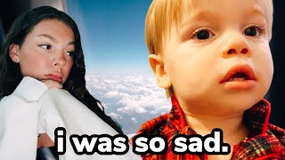 Separated from my entire family on Christmas... Teen Mom Holiday Vlog