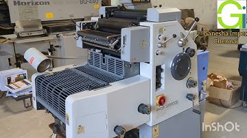 RYOBI 3200 CCD - Mini Offset 2013 Model