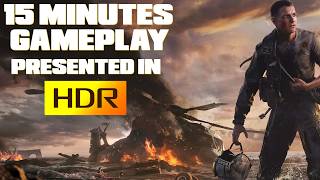 Presented In HDR - 15 Minutes Gameplay 007 First Light