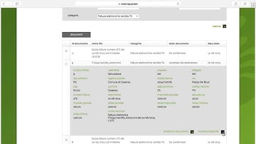 Visualizzare l’anteprima di fatture elettroniche e ricevute da Invoice