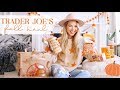 TRADER JOE'S FALL HAUL | Pumpkin everything + taste test! 🎃✨