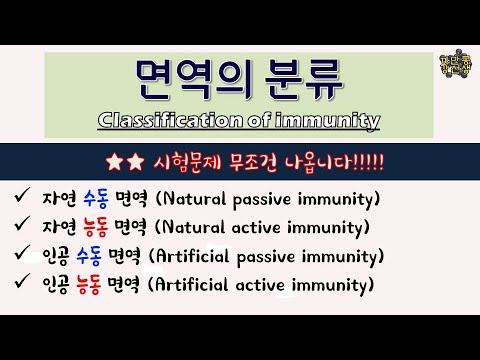 Immune classification basics