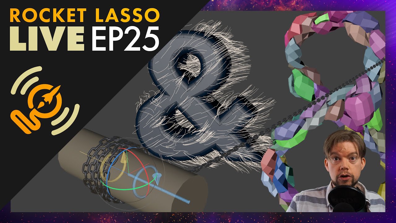 Rocket Lasso Live S2 Ep 25 - YouTube