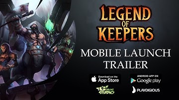 Legend of Keepers mobile - Release trailer