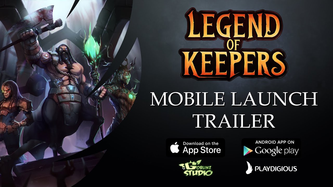 Legend of Keepers MOD APK cover