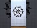 Satisfying Geometric Star Drawing ✨