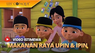 Upin & Ipin Makanan Raya Episode Terbaru 2024 | Upin Dan Ipin Full Movie Terbaru