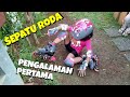 Pengalaman Pixel Main Sepatu Roda Pertama Kali | Unboxing Inline Skate