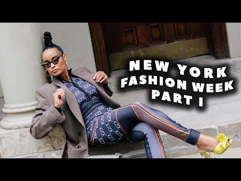 NEW YORK FASHION WEEK 2022 VLOG PART I | I'M OFFICIALLY BACK!