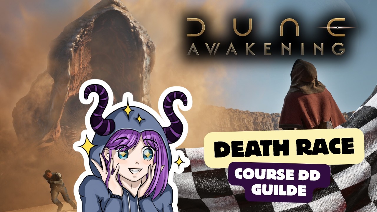 Dune Awakening : COURSE de MOTOS avec la GUILDE