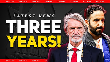 BRAVE or CLUELESS! Sir Jim GIFTS Amorim 3 YEARS! Man Utd News