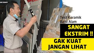 AKIBAT salah pilih cara pasang keramik