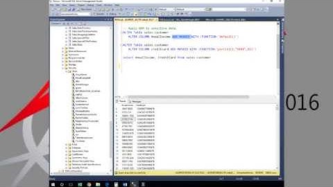 Learn Microsoft SQL 2016 How To