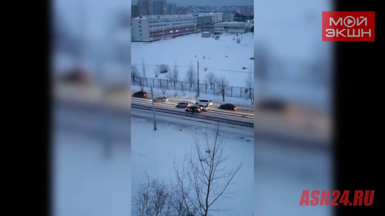 Благовещенская на машине