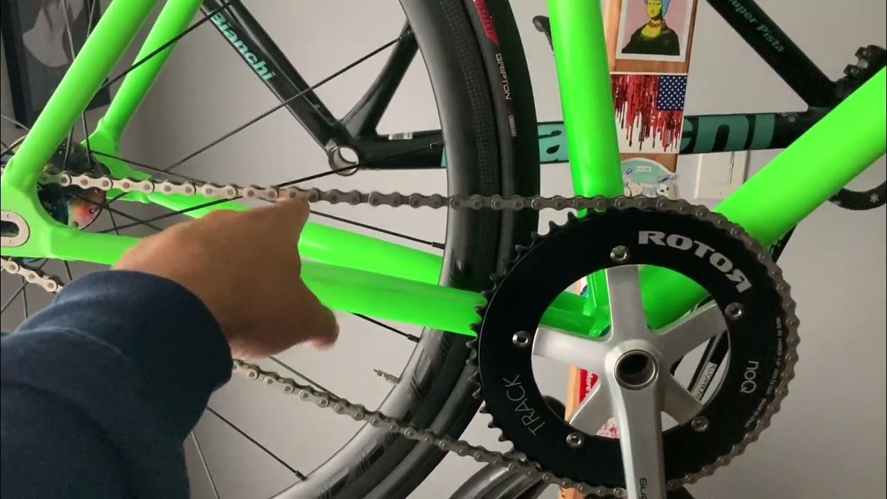 Loose Fixie Chain = Fast Chain YouTube