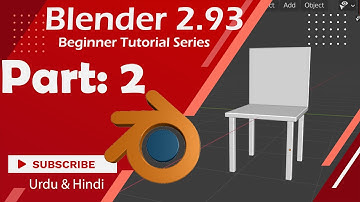 Blender Beginner tutorial in Urdu/Hindi Part 2