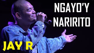 NGAYO'Y NARIRITO - Jay R | Live in Orlando | 4k - Ultra HD
