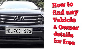 How to find any Vehicle & Owner details for free Android App Car Bike Bus