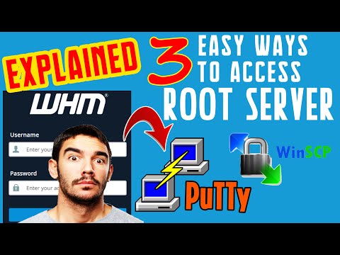 What are the various ways to access WHM Root [EXPLAINED]☑️