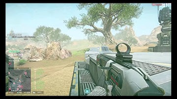 PlanetSide 2 Glitch