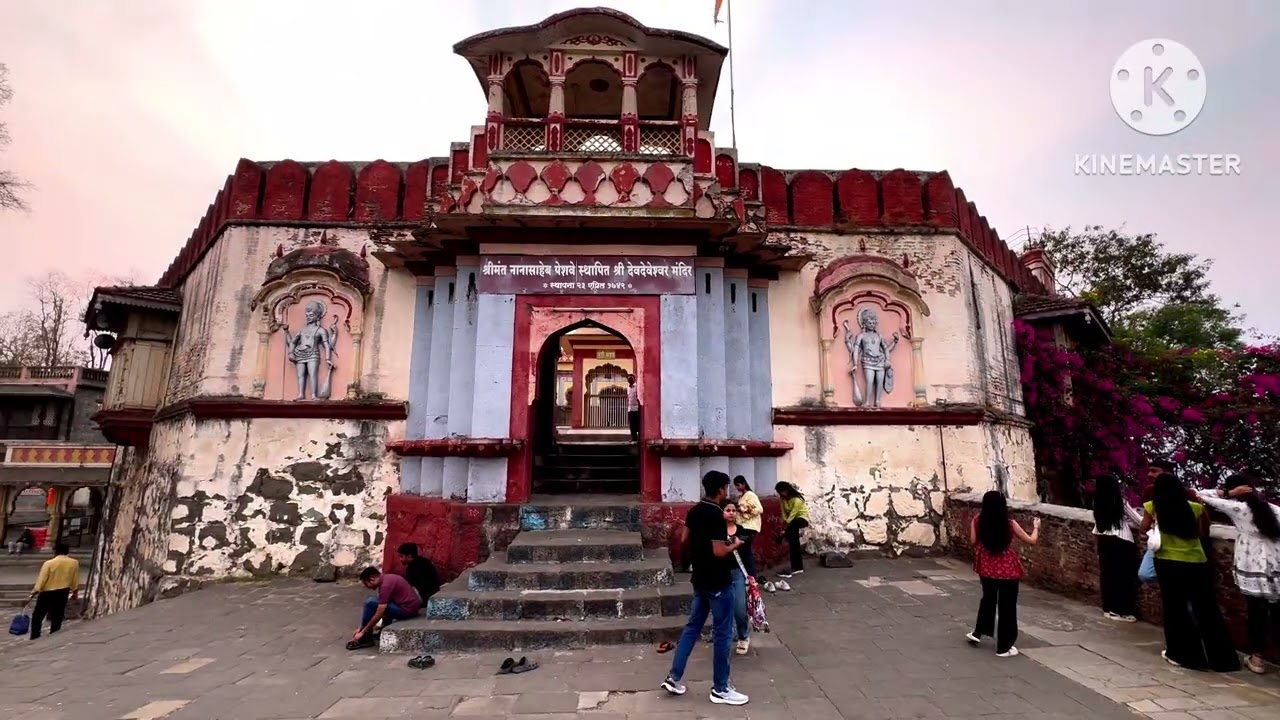 Parvati Temple in Pune 
