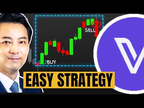 Strategi Kotak & Metode Wyckoff - Apakah Momentum Tren Naik VET Teruji?