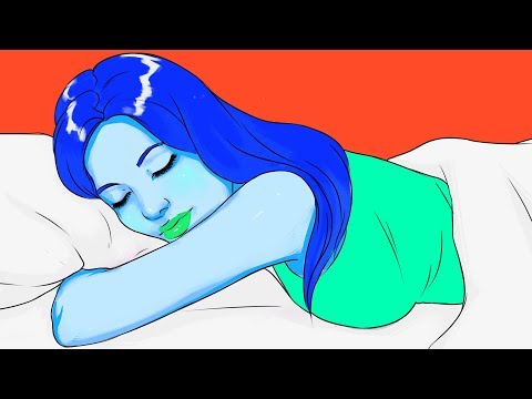 Video: Schlafen Auf Dem Bauch: Ist Es Schlecht Für Dich?