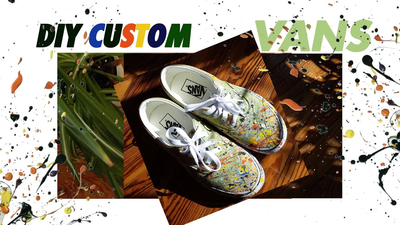 Custom Shoes  Painted shoes diy, Custom sneakers diy, Custom vans
