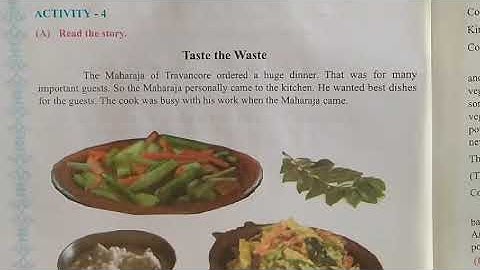 std 6 english sem 2 unit:1 activity:4