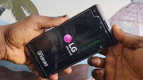 LG V20 Hard Reset/Factory Reset | Reset Pin, Pattern, Password