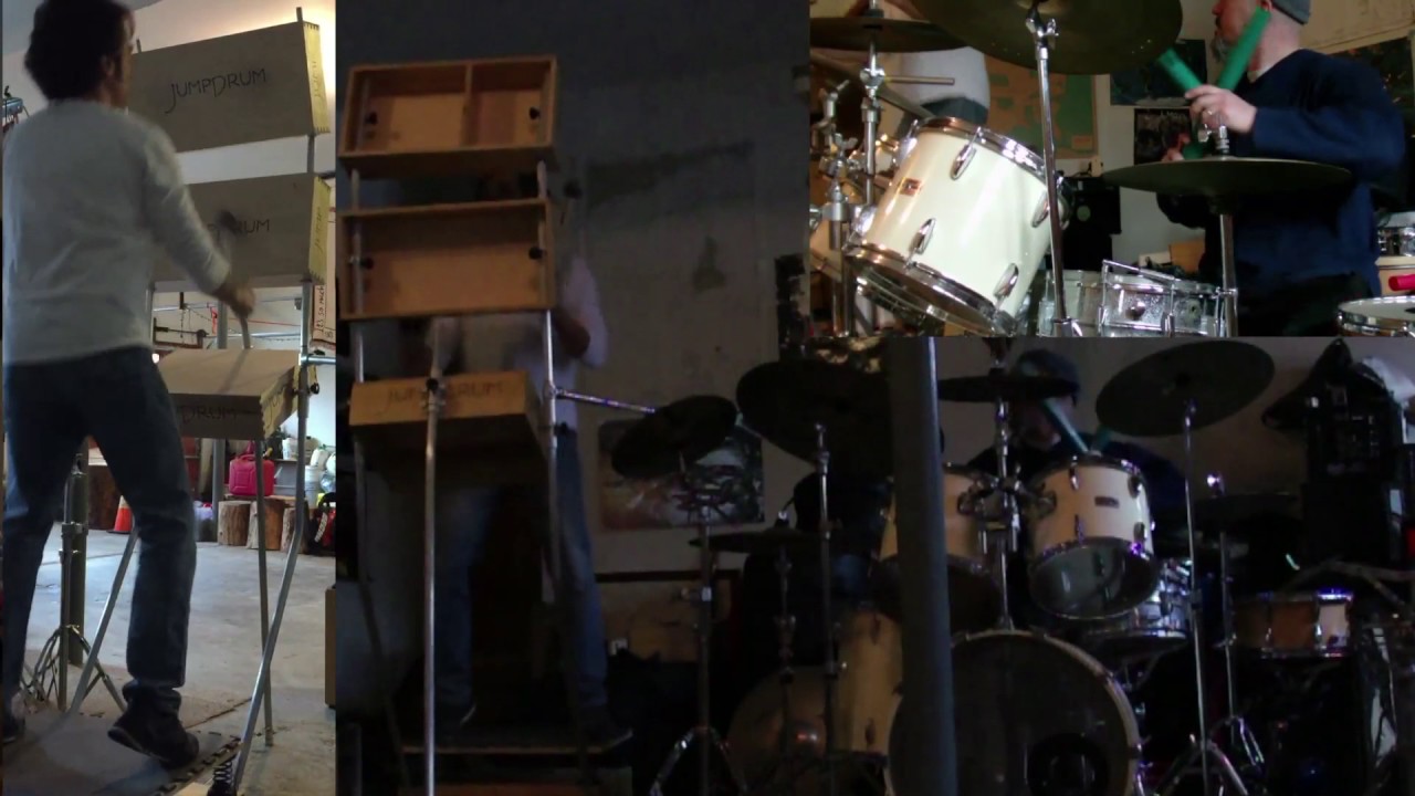 JumpDrum and Drum Kit