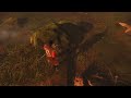 Todo el poder del PlayStation 5 en el Ghost of Tsushima