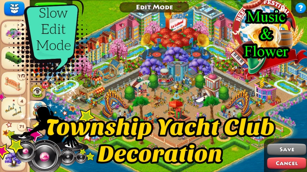 township game yacht club