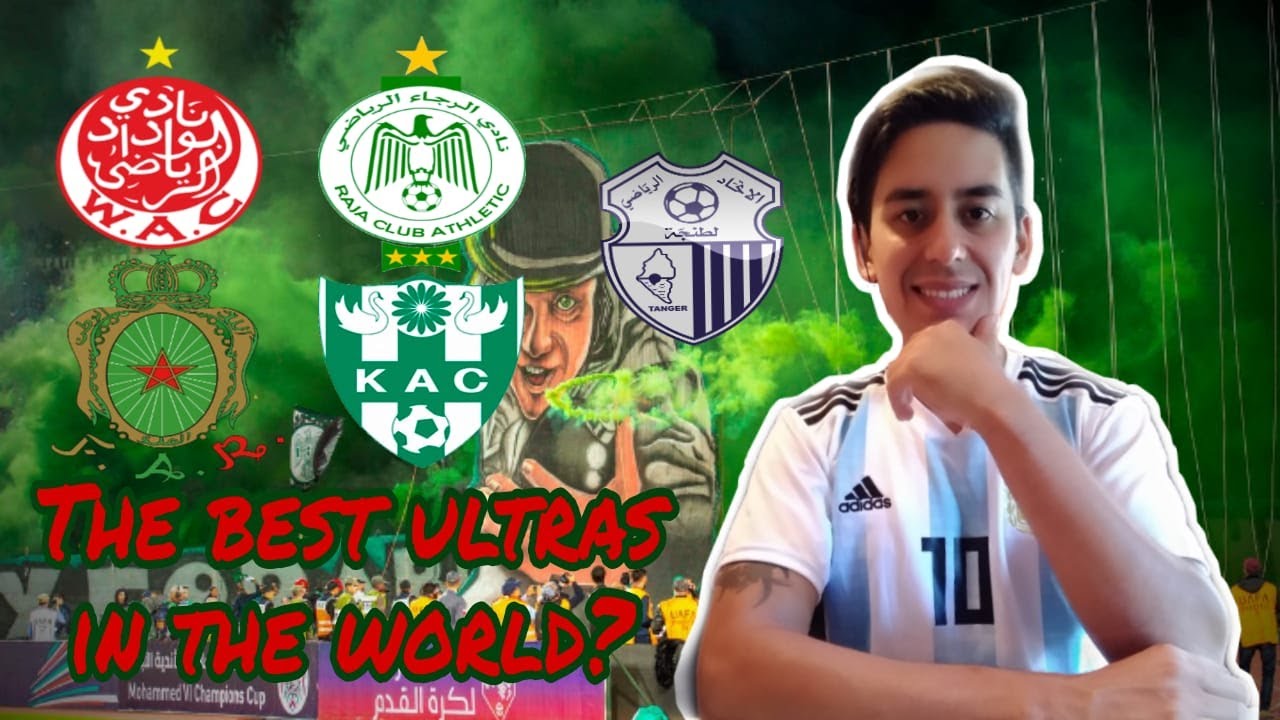 [REACTION] ULTRAS OF MOROCCO