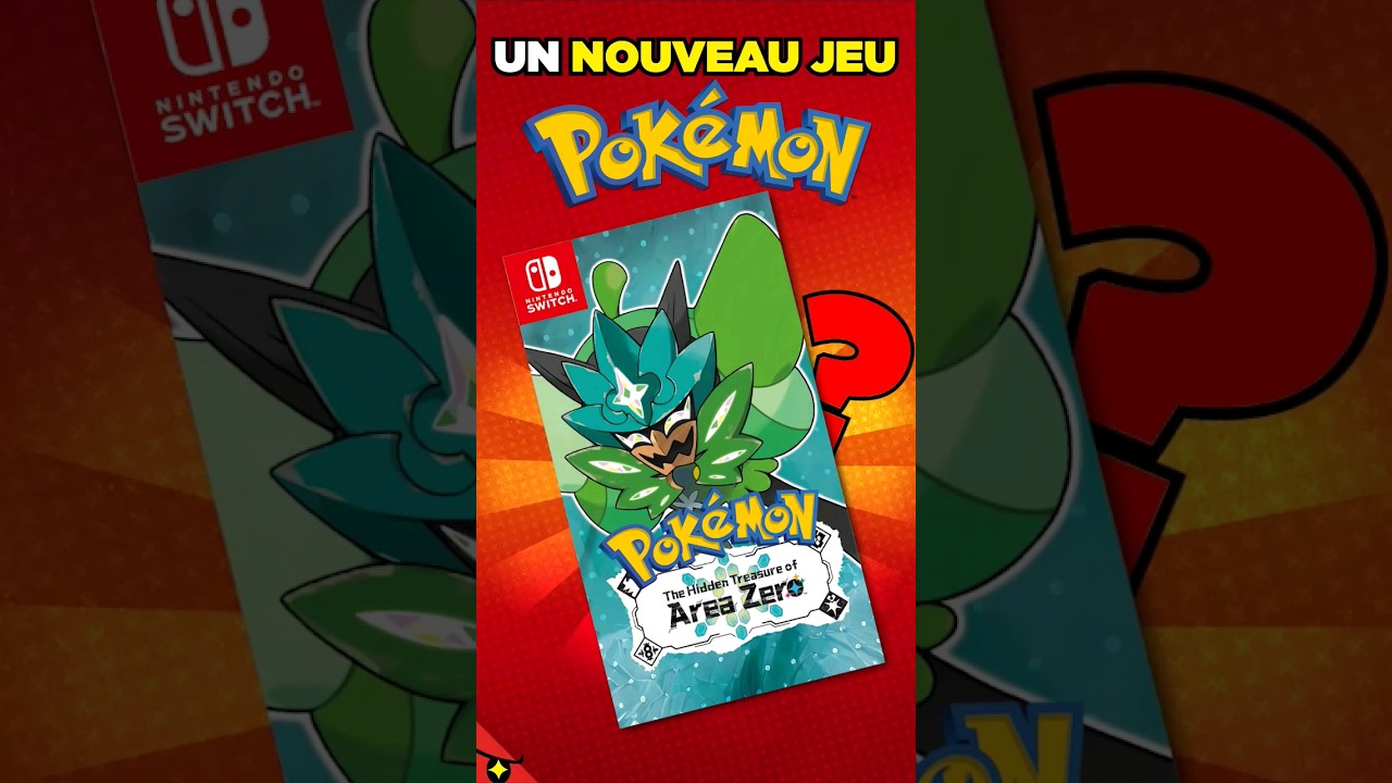 UN NOUVEAU JEU POKÉMON ?! ?