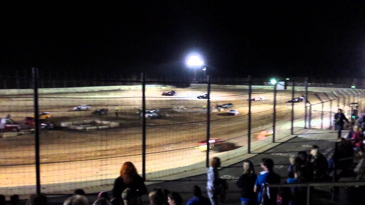 Atchison County Raceway Emod feature 5/9/14 YouTube
