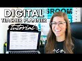 Digital Teacher Planner Tutorial | Google Slides Version
