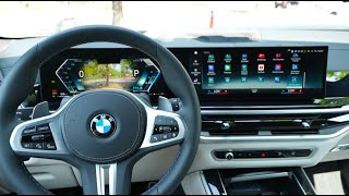 New BMW X5 Multimedia System & Digital Cockpit 2024 screenshot 3