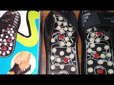 final-review-of-acupressure-slipper-after-walking-for-few-minutes-(hindi)-(live-video)