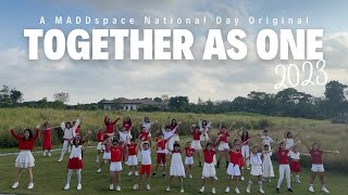 Download lagu NDP 2023 Original song feat. talented kids and youth of MADDspace - Together As One