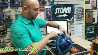 How you find your oval thumb degree the simple way | Bowling thumb angles