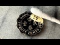 変な形のコインを鏡面仕上げ｜Weird Coin Mirror Polish #らいくり #satisfying #コイン磨き 