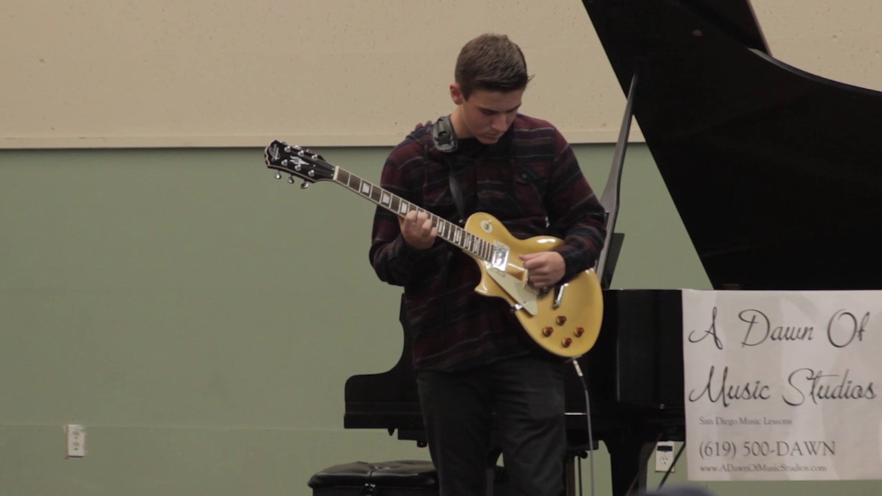 San Diego Music Lessons 2017