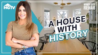 Turning a CenturyOld House into a Forever Home | Windy City Rehab | HGTV