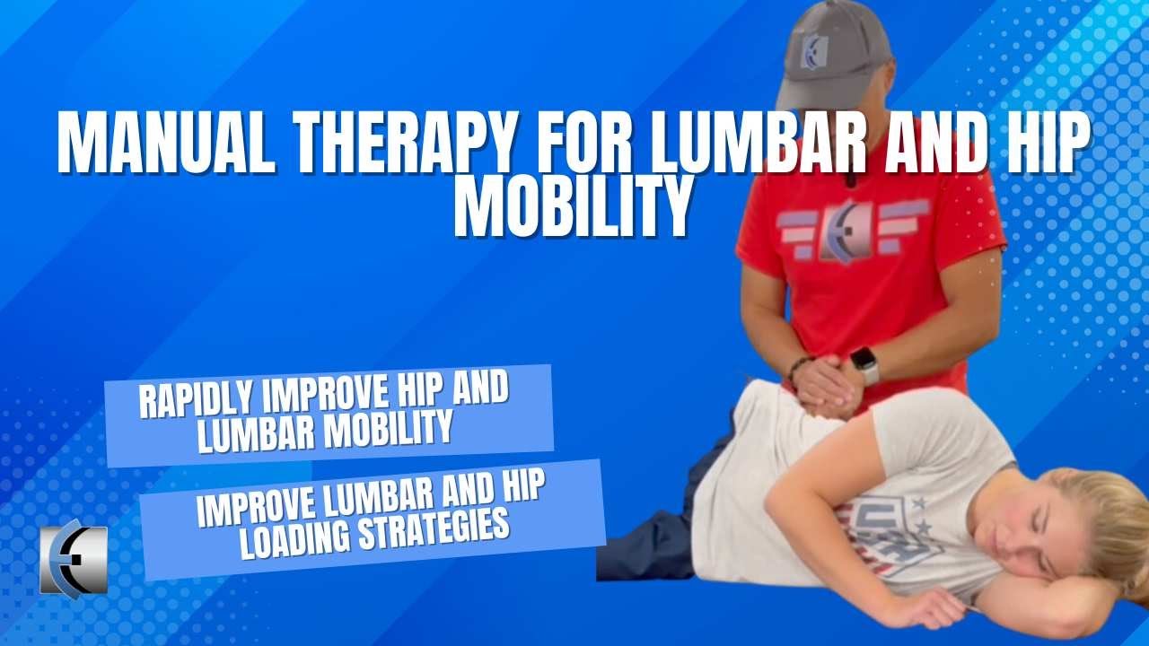 Manual Therapy for Hip and Lumbar Mobility YouTube