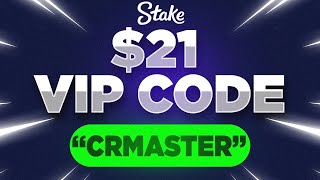 New Stake Promo Code 2024 | Free 21$ on Stake screenshot 1