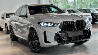 New BMW X6 ( 2024 )  Wild Sport Luxury Coupe!